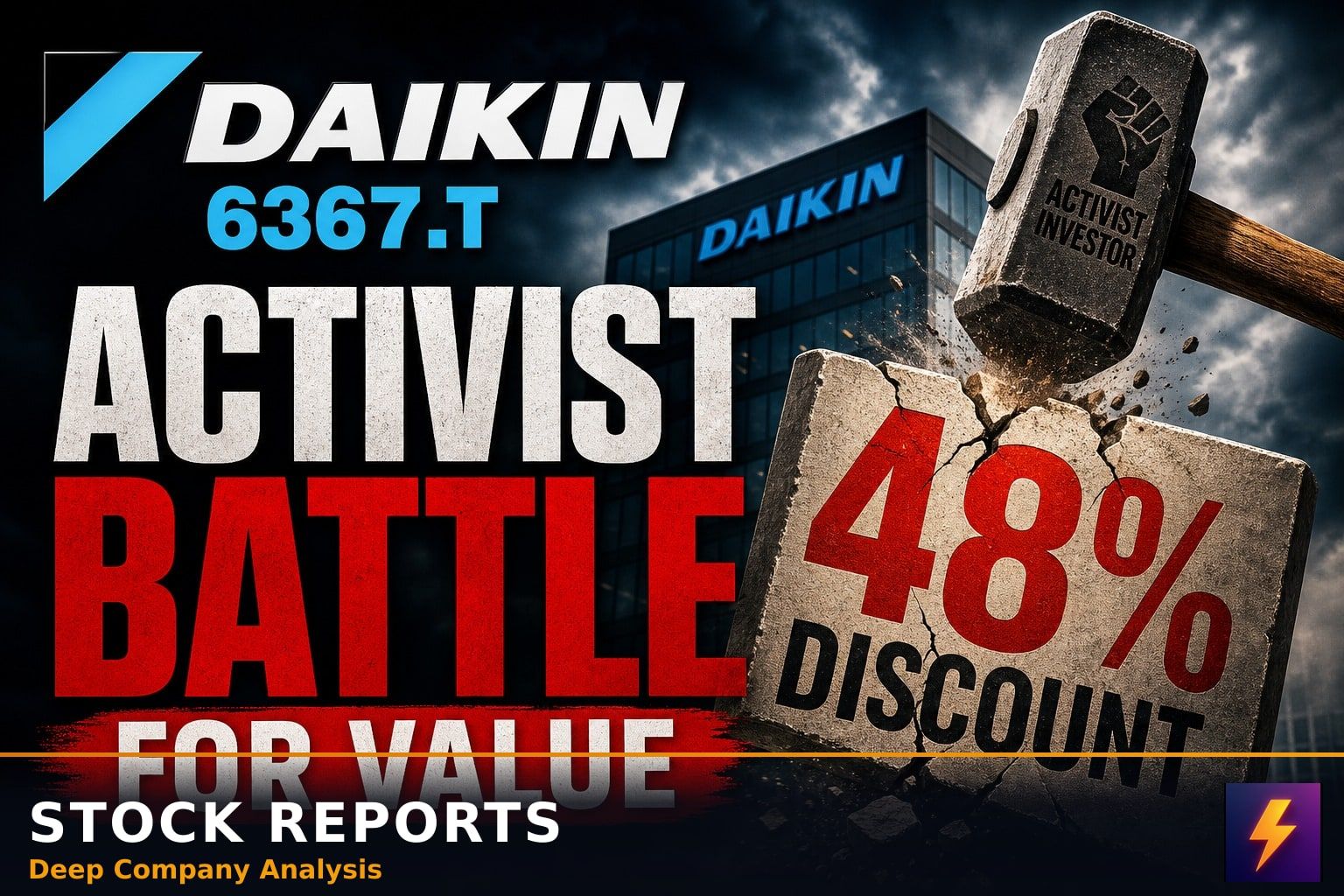 Daikin Industries,Ltd. (6367.T) video thumbnail