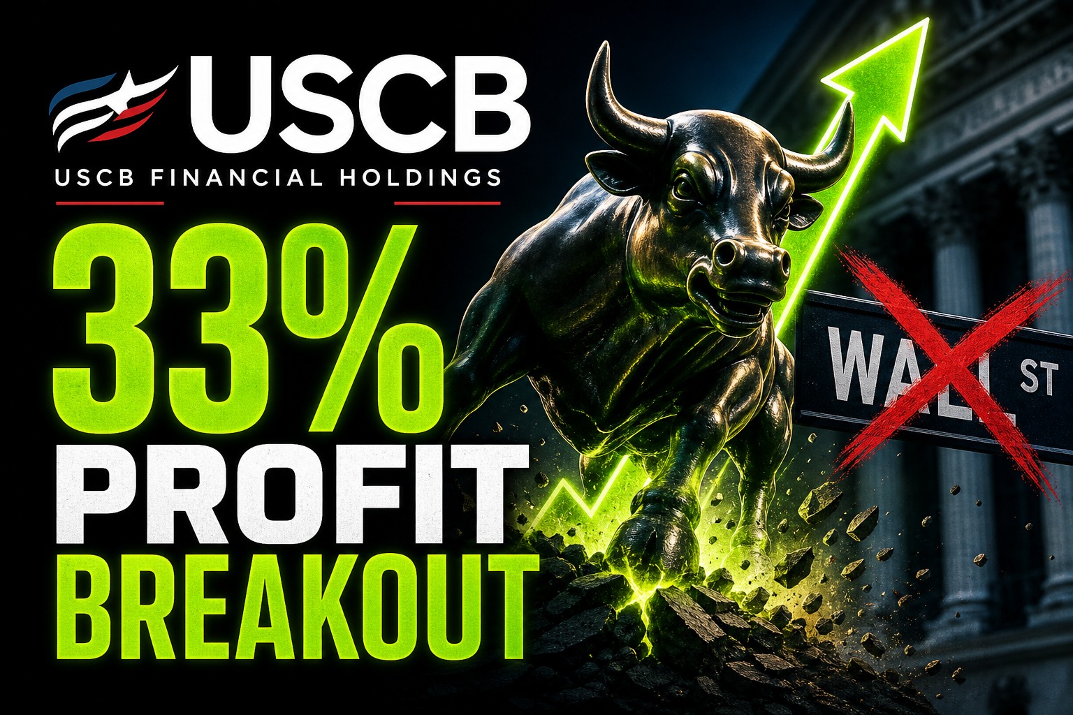 USCB Financial Holdings, Inc. (USCB) video thumbnail