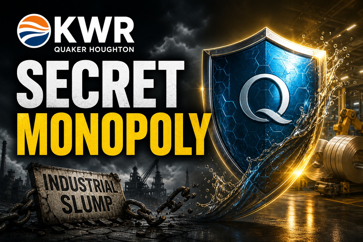 Quaker Chemical Corporation (KWR) video thumbnail