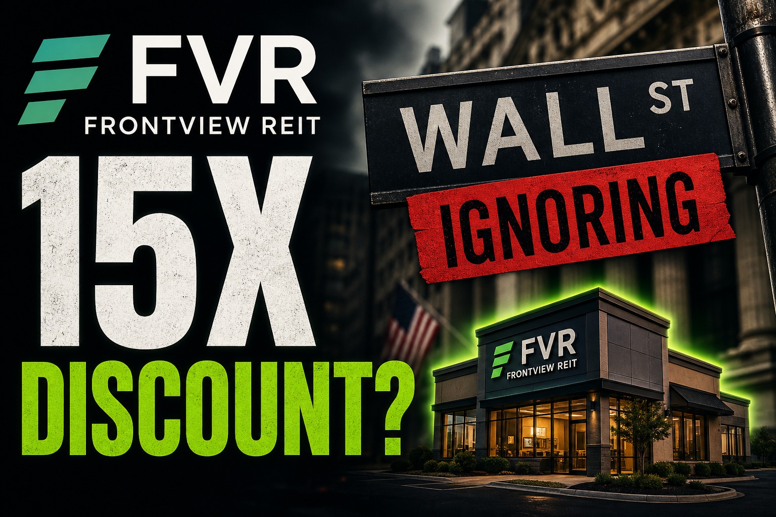 FrontView REIT, Inc. (FVR) video thumbnail