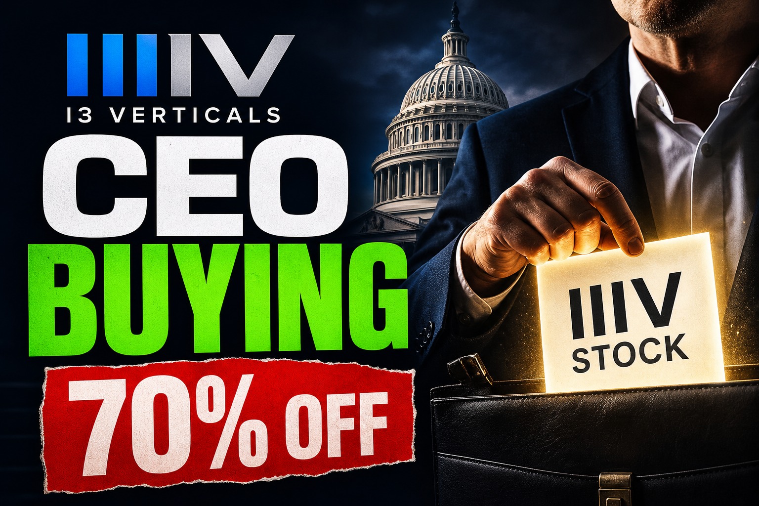 i3 Verticals, Inc. (IIIV) video thumbnail