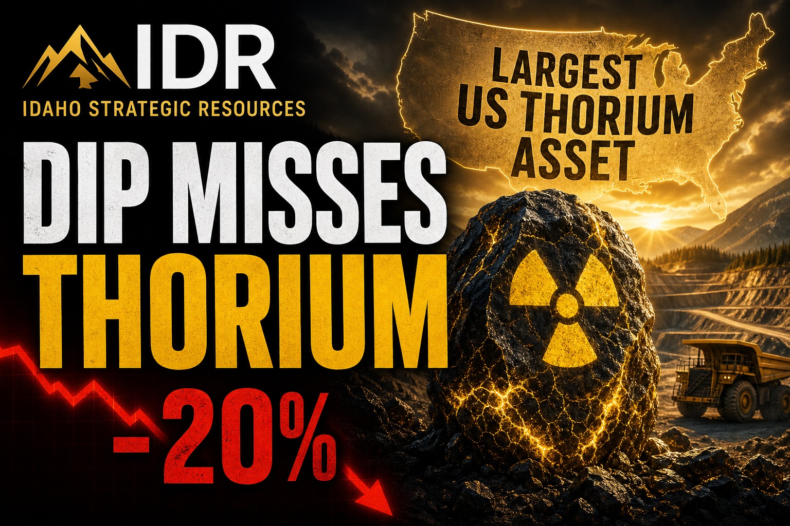 Idaho Strategic Resources, Inc. (IDR) video thumbnail
