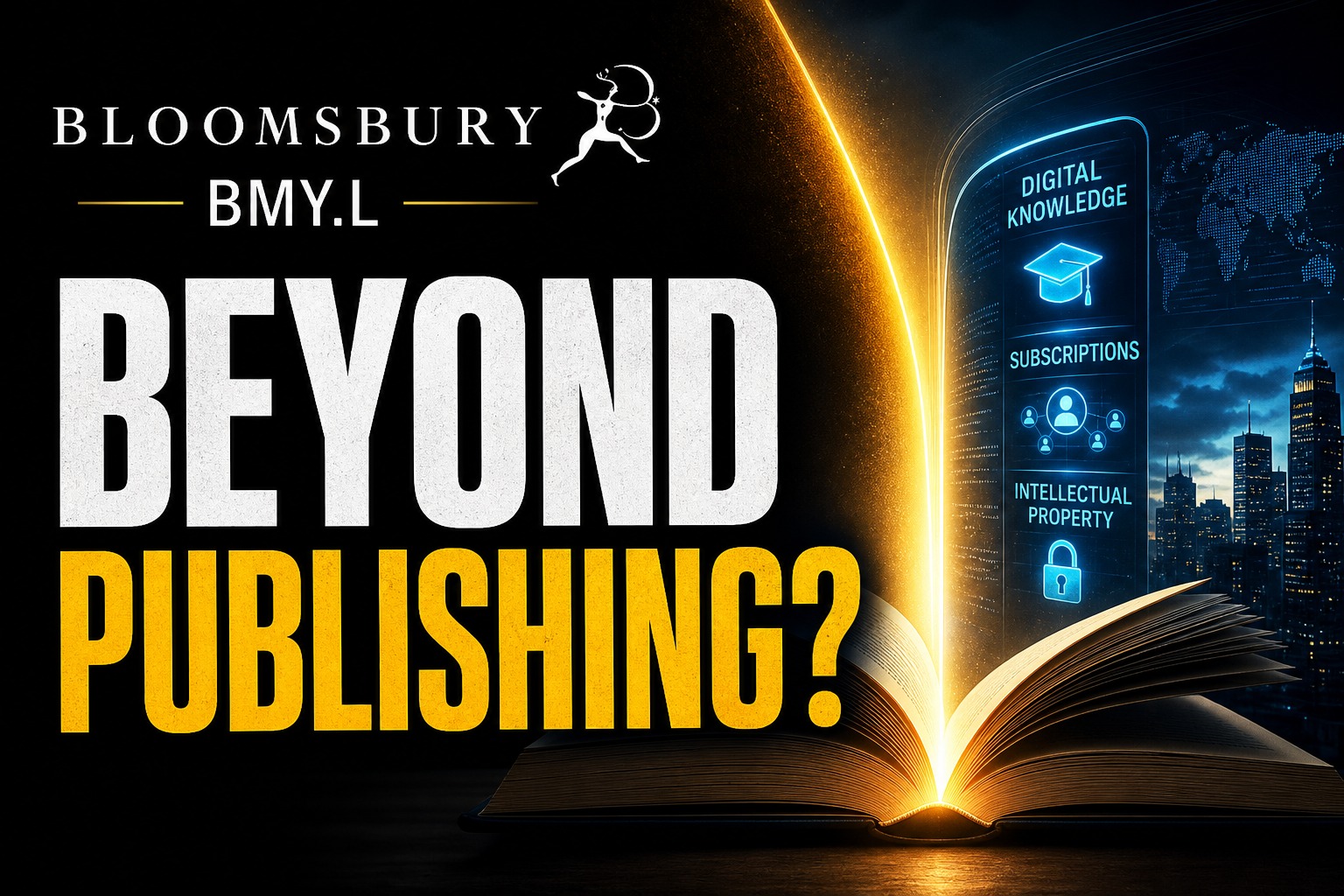 Bloomsbury Publishing Plc (BMY.L) video thumbnail