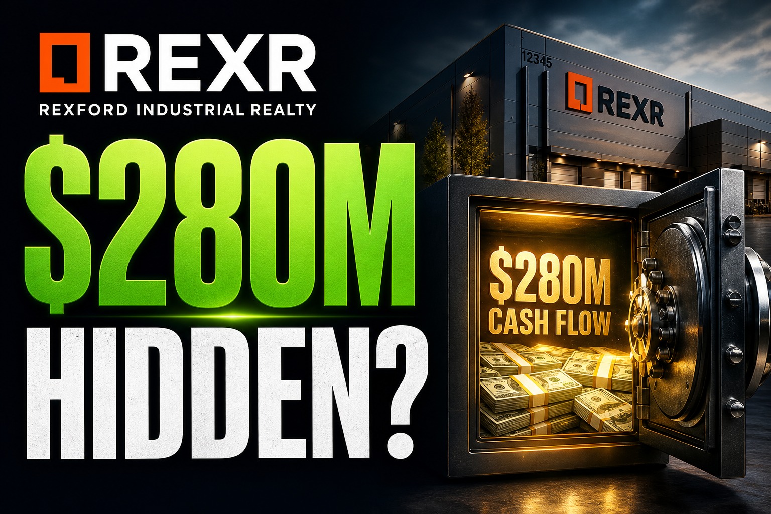 Rexford Industrial Realty, Inc. (REXR) video thumbnail