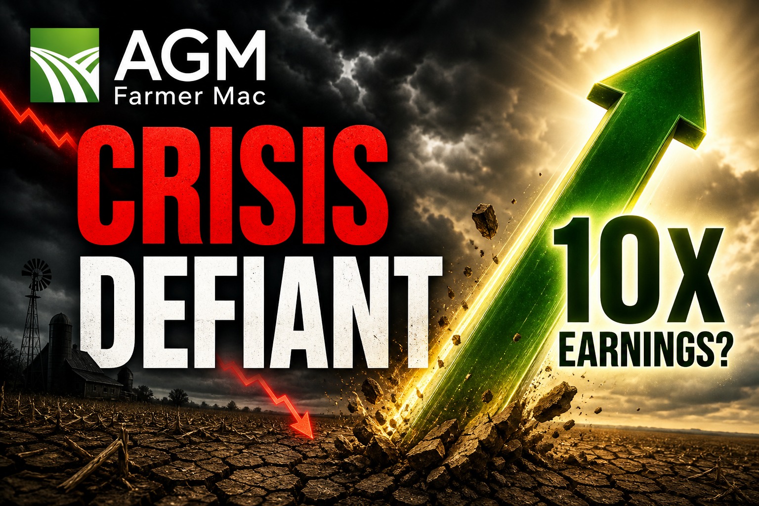 Federal Agricultural Mortgage Corporation (AGM) video thumbnail