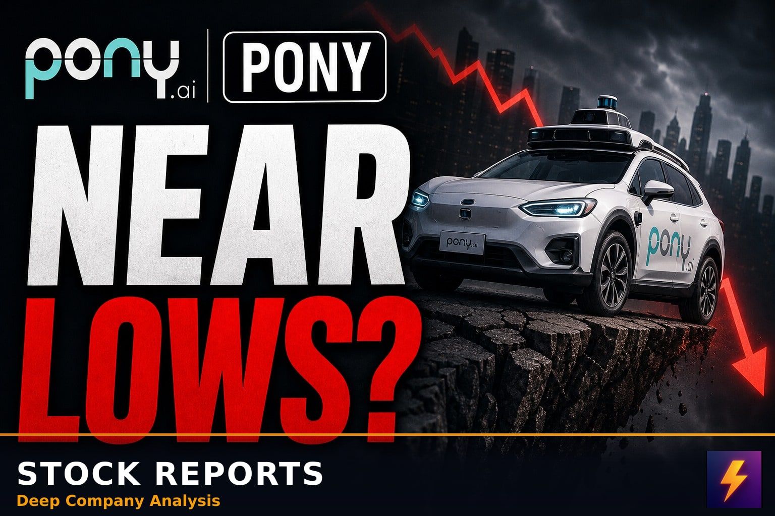 Pony AI Inc. (PONY) video thumbnail