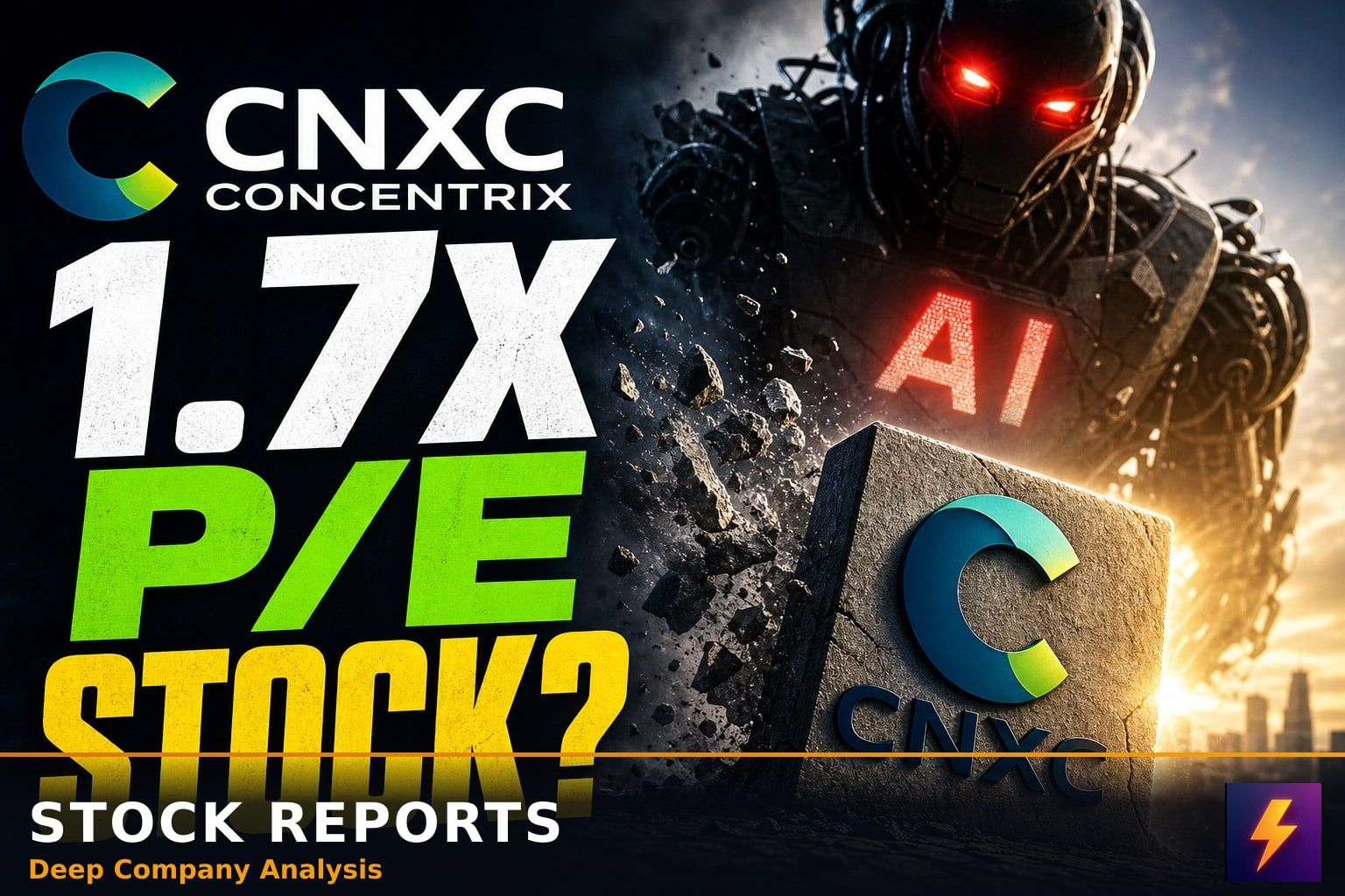 Concentrix Corporation (CNXC) video thumbnail