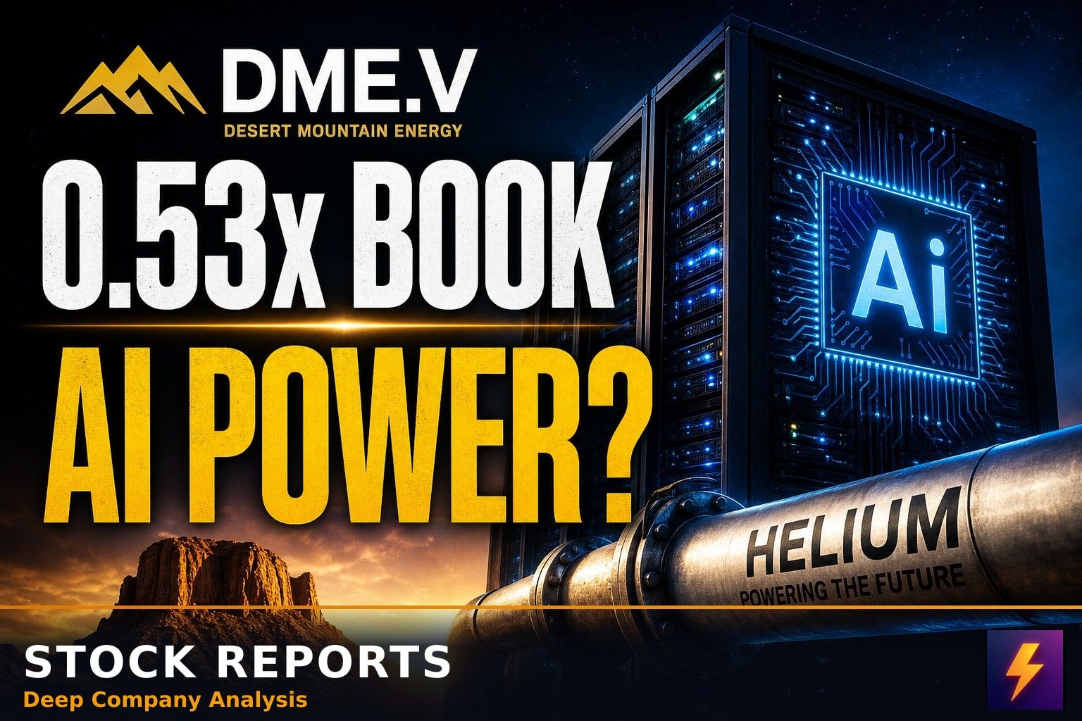Desert Mountain Energy Corp. (DME.V) video thumbnail