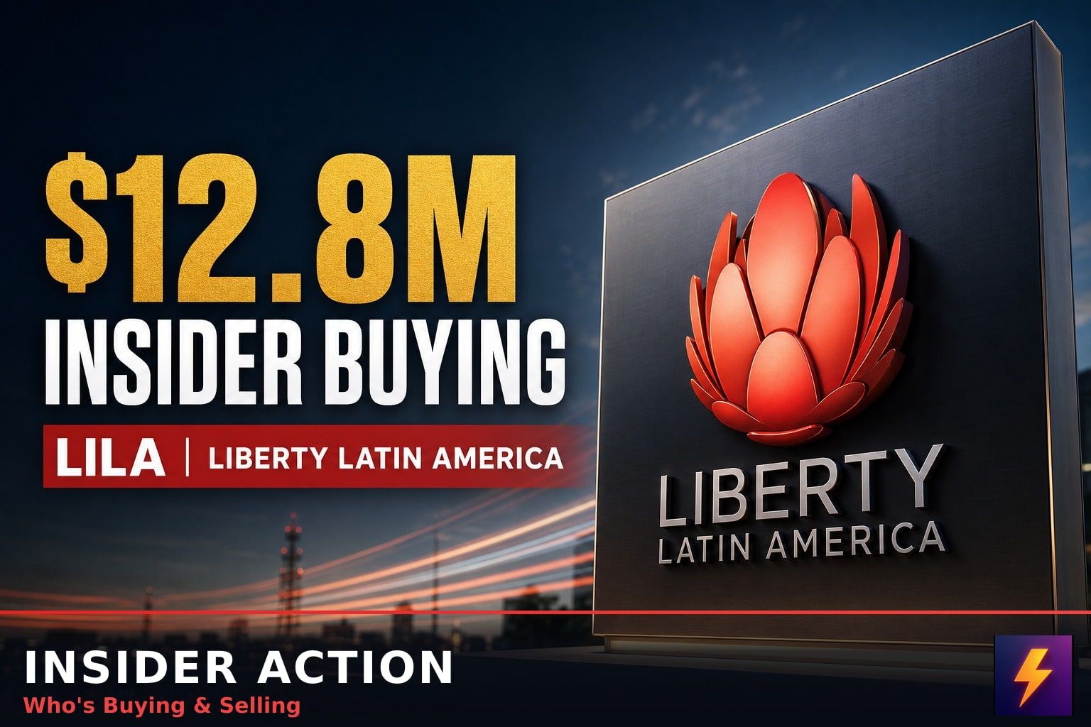 Liberty Latin America Ltd. (LILA) video thumbnail