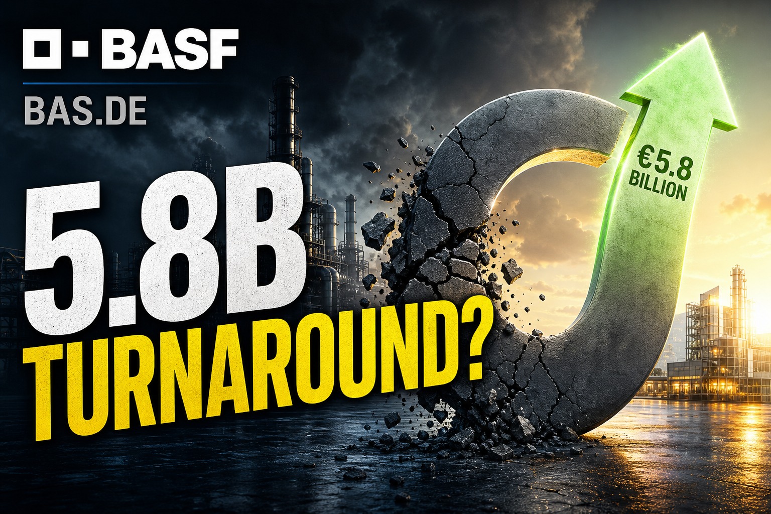 BASF SE (BAS.DE) video thumbnail