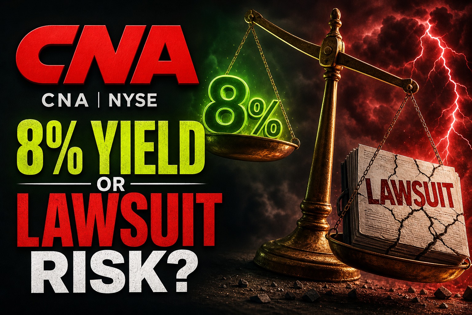 CNA Financial Corporation (CNA) video thumbnail