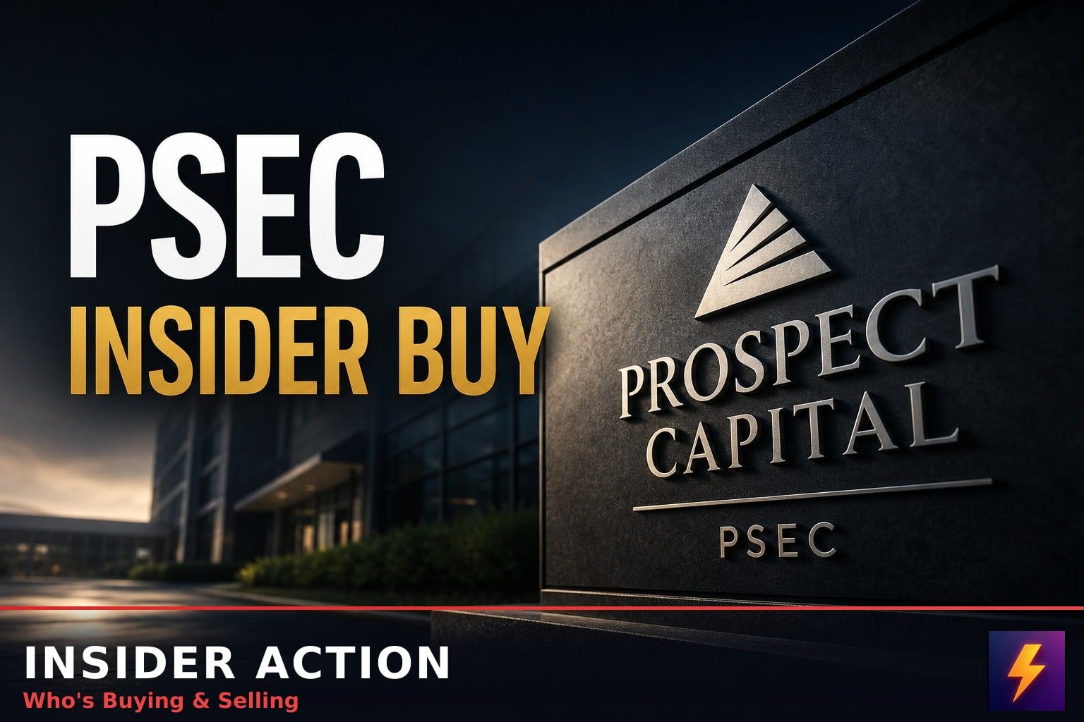 Prospect Capital Corporation (PSEC) video thumbnail
