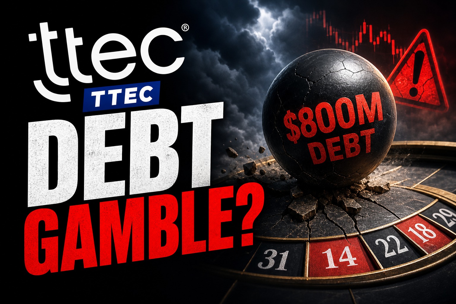 TTEC Holdings, Inc. (TTEC) video thumbnail