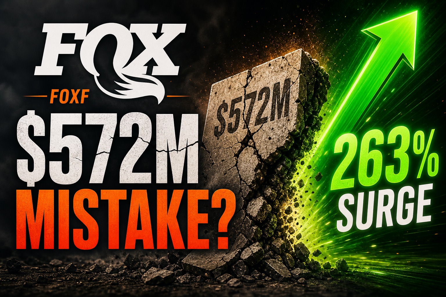 Fox Factory Holding Corp. (FOXF) video thumbnail