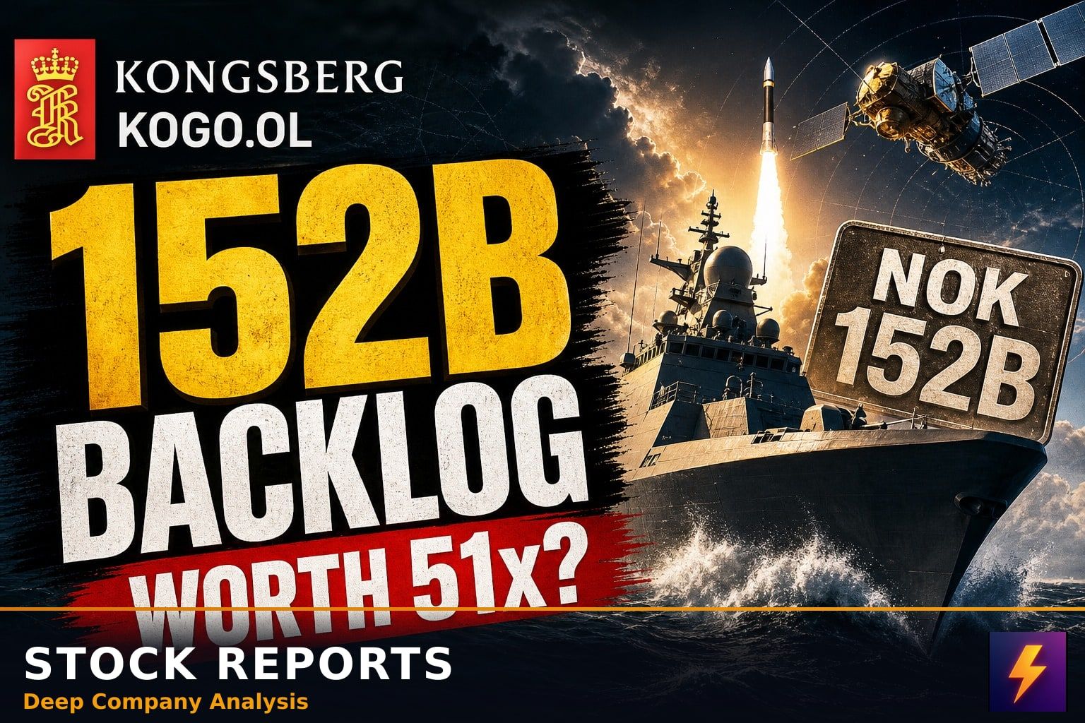 Kongsberg Gruppen ASA (KOGO.OL) video thumbnail