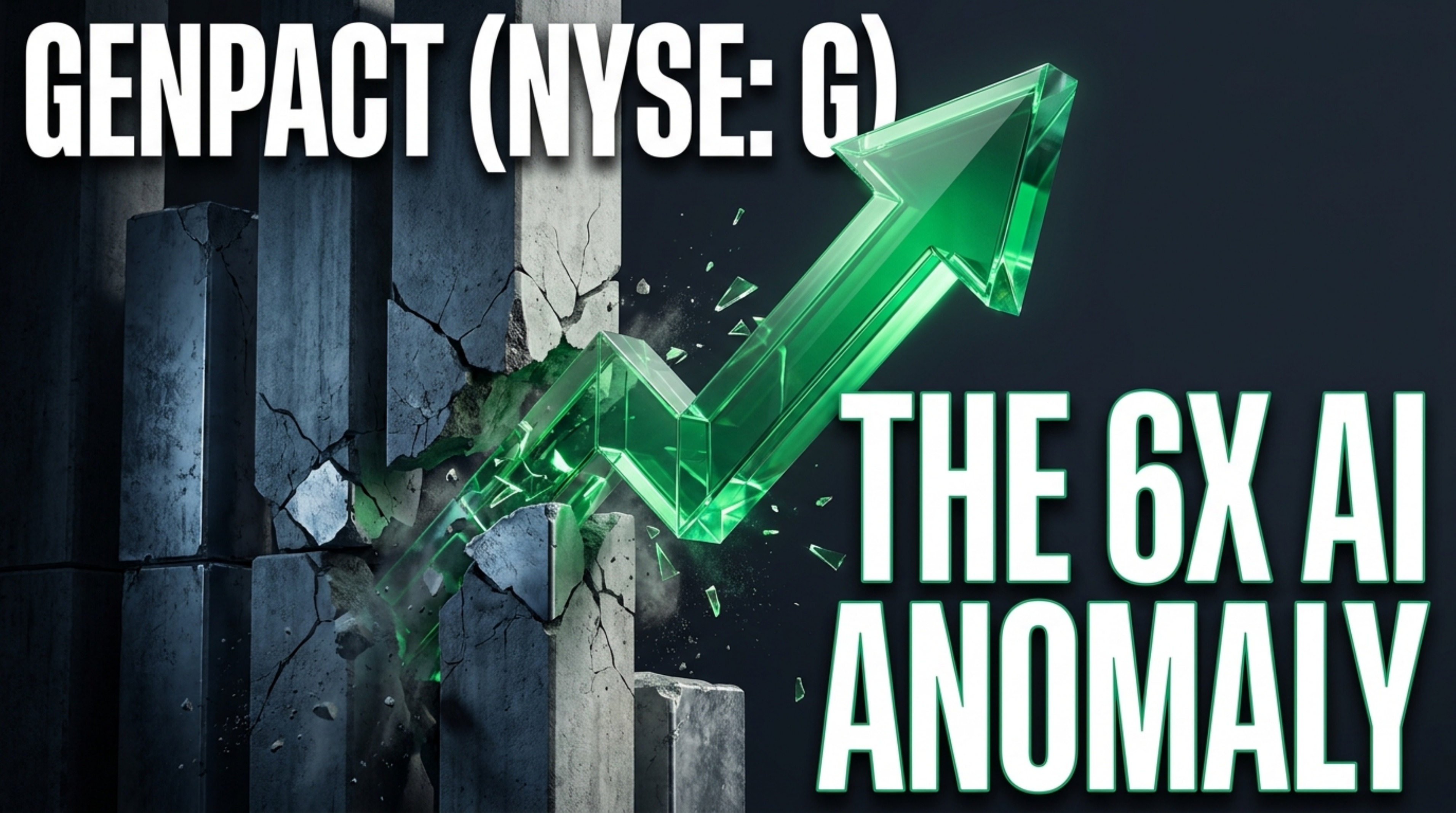 Genpact Limited (G) video thumbnail