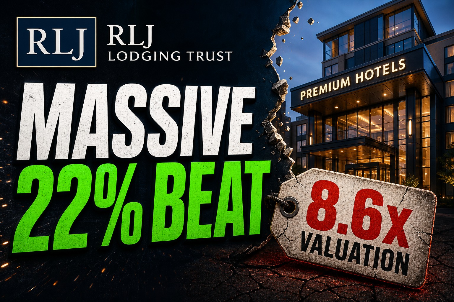 RLJ Lodging Trust (RLJ) video thumbnail