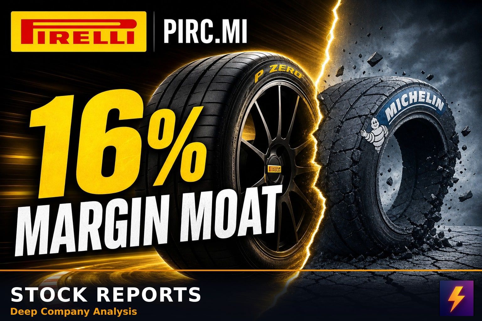 Pirelli & C. S.p.A. (PIRC.MI) video thumbnail