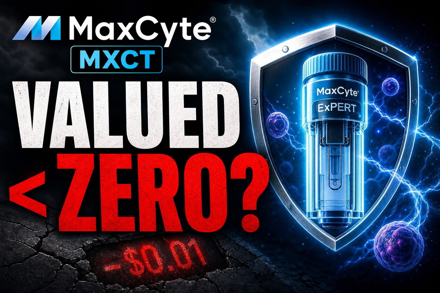 MaxCyte, Inc. (MXCT) video thumbnail