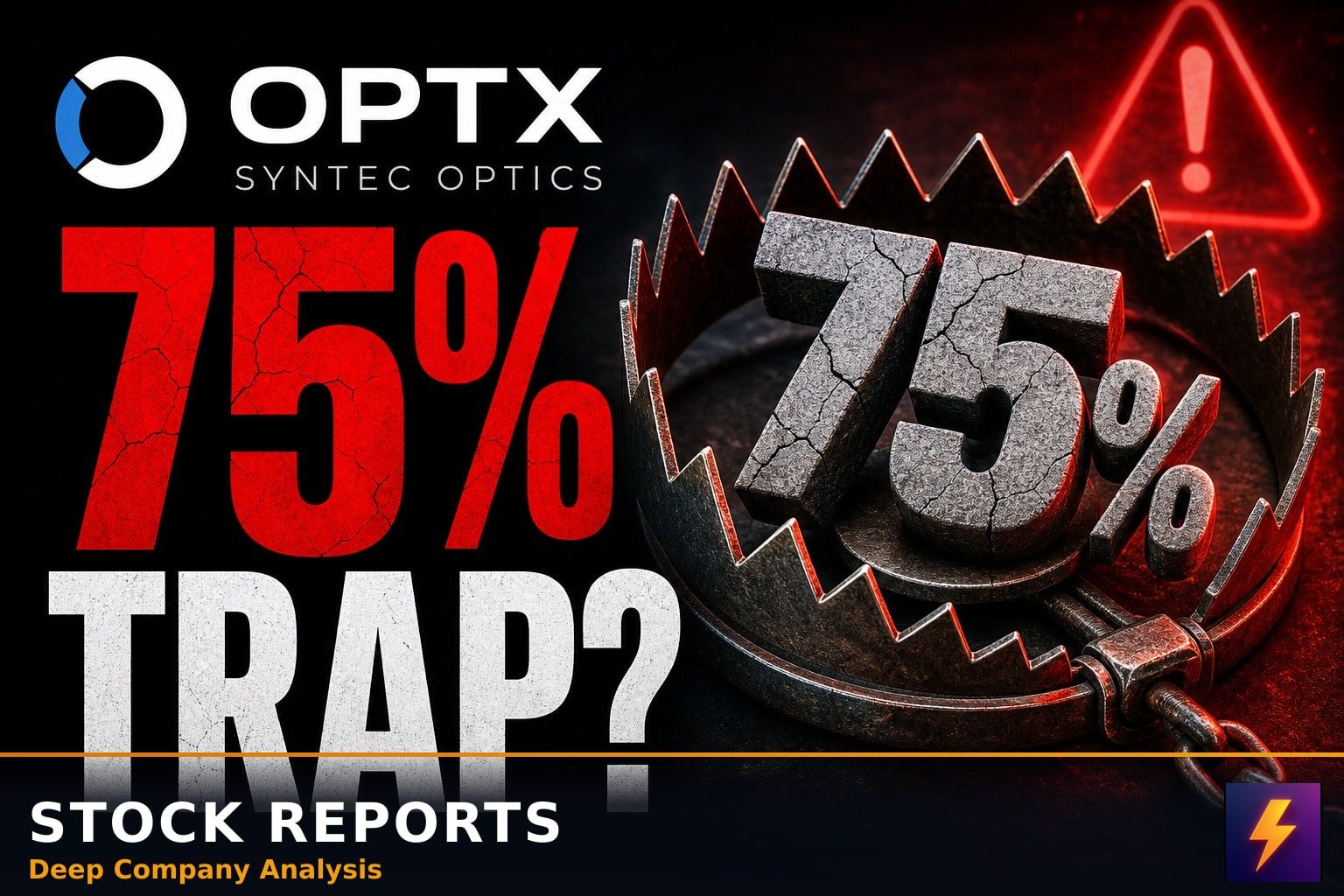 Syntec Optics Holdings, Inc. (OPTX) video thumbnail