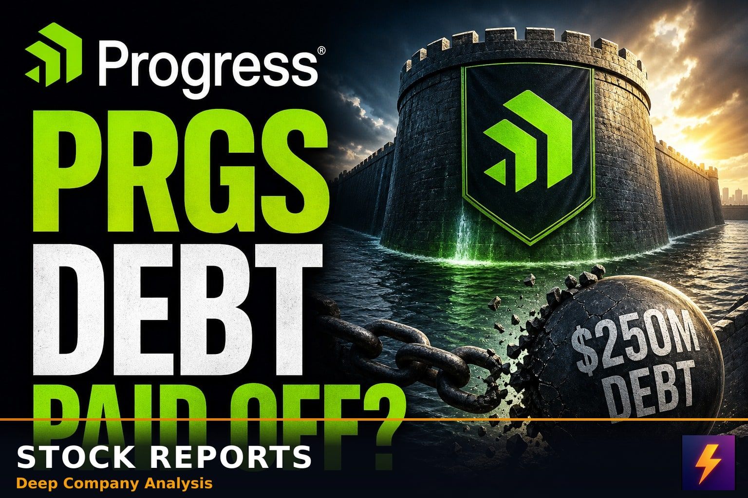 Progress Software Corporation (PRGS) video thumbnail