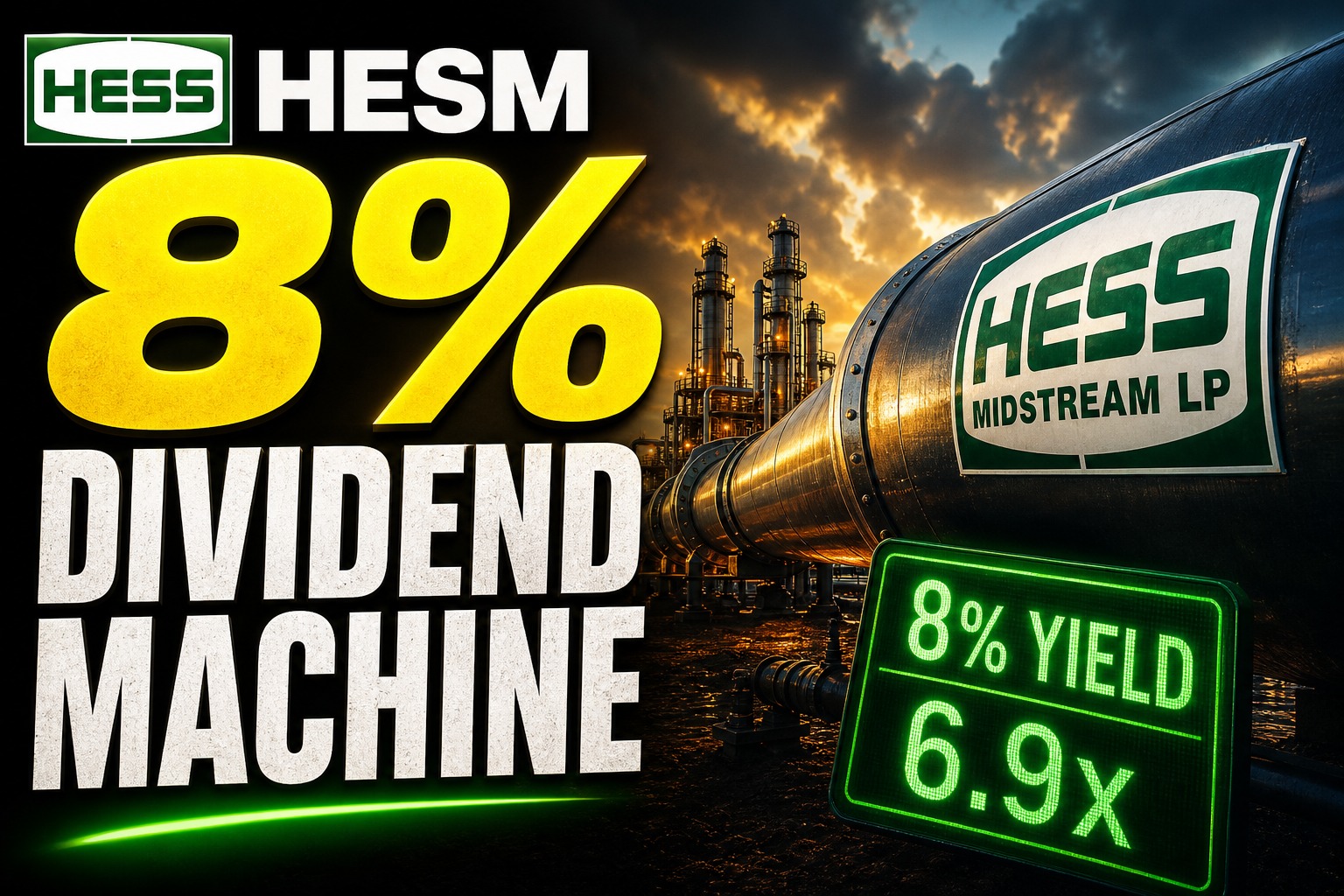 Hess Midstream LP (HESM) video thumbnail