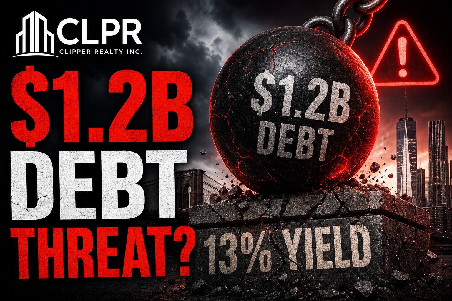 Clipper Realty Inc. (CLPR) video thumbnail
