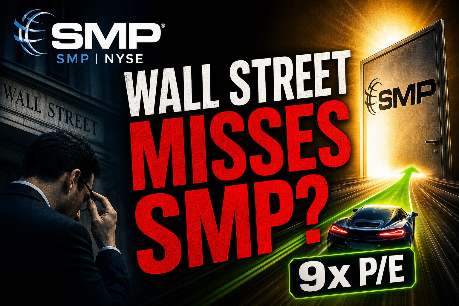 Standard Motor Products, Inc. (SMP) video thumbnail