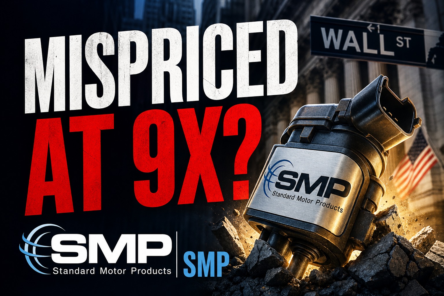 Standard Motor Products, Inc. (SMP) video thumbnail