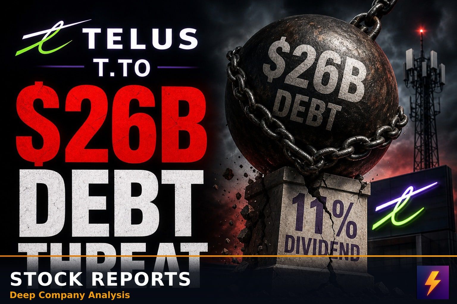 TELUS Corporation (T.TO) video thumbnail