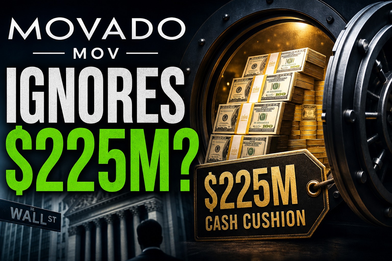 Movado Group, Inc. (MOV) video thumbnail