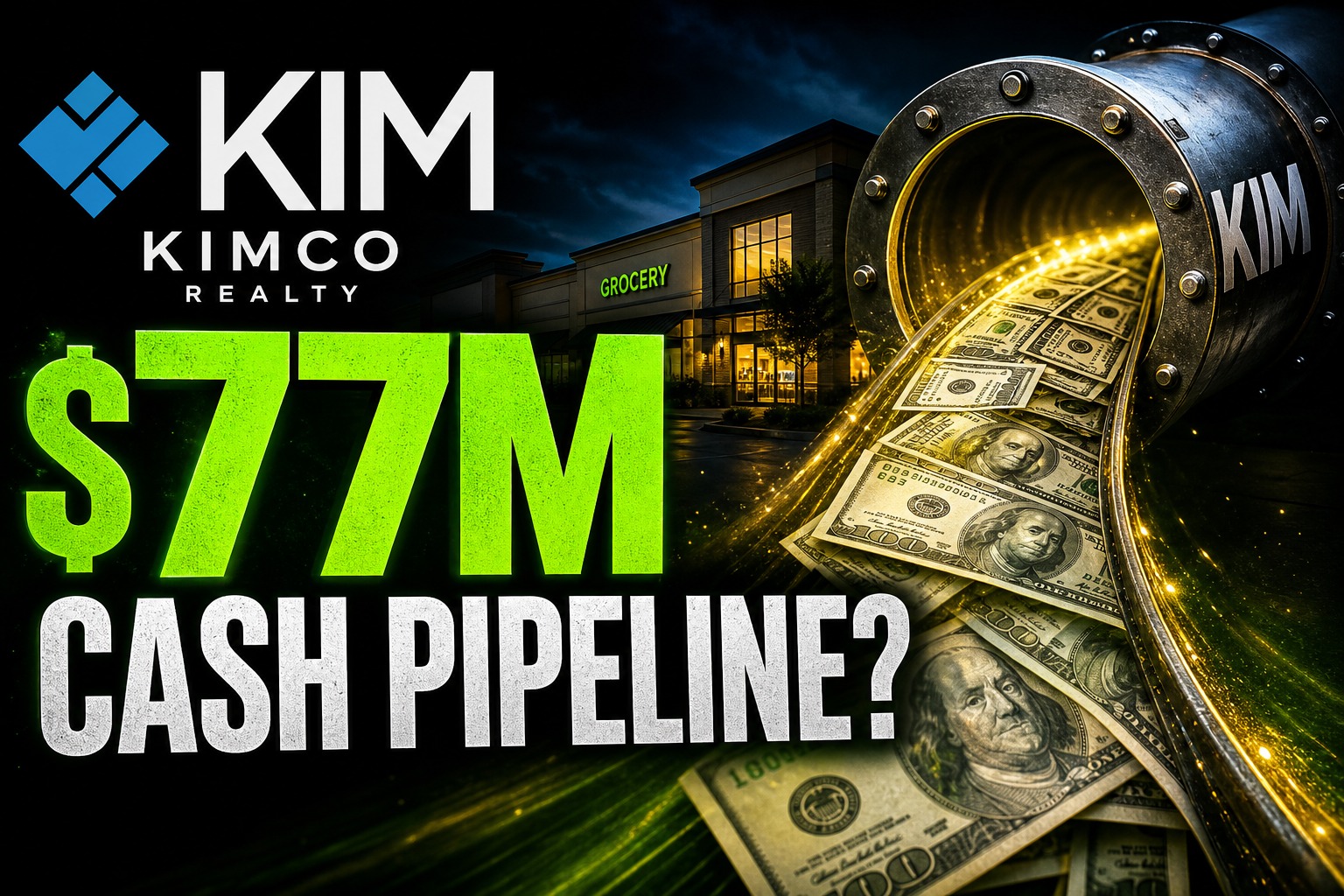 Kimco Realty Corporation (KIM) video thumbnail