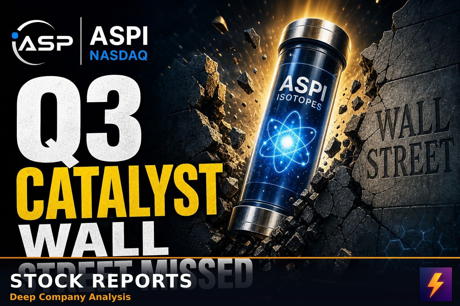 ASP Isotopes Inc. (ASPI) video thumbnail