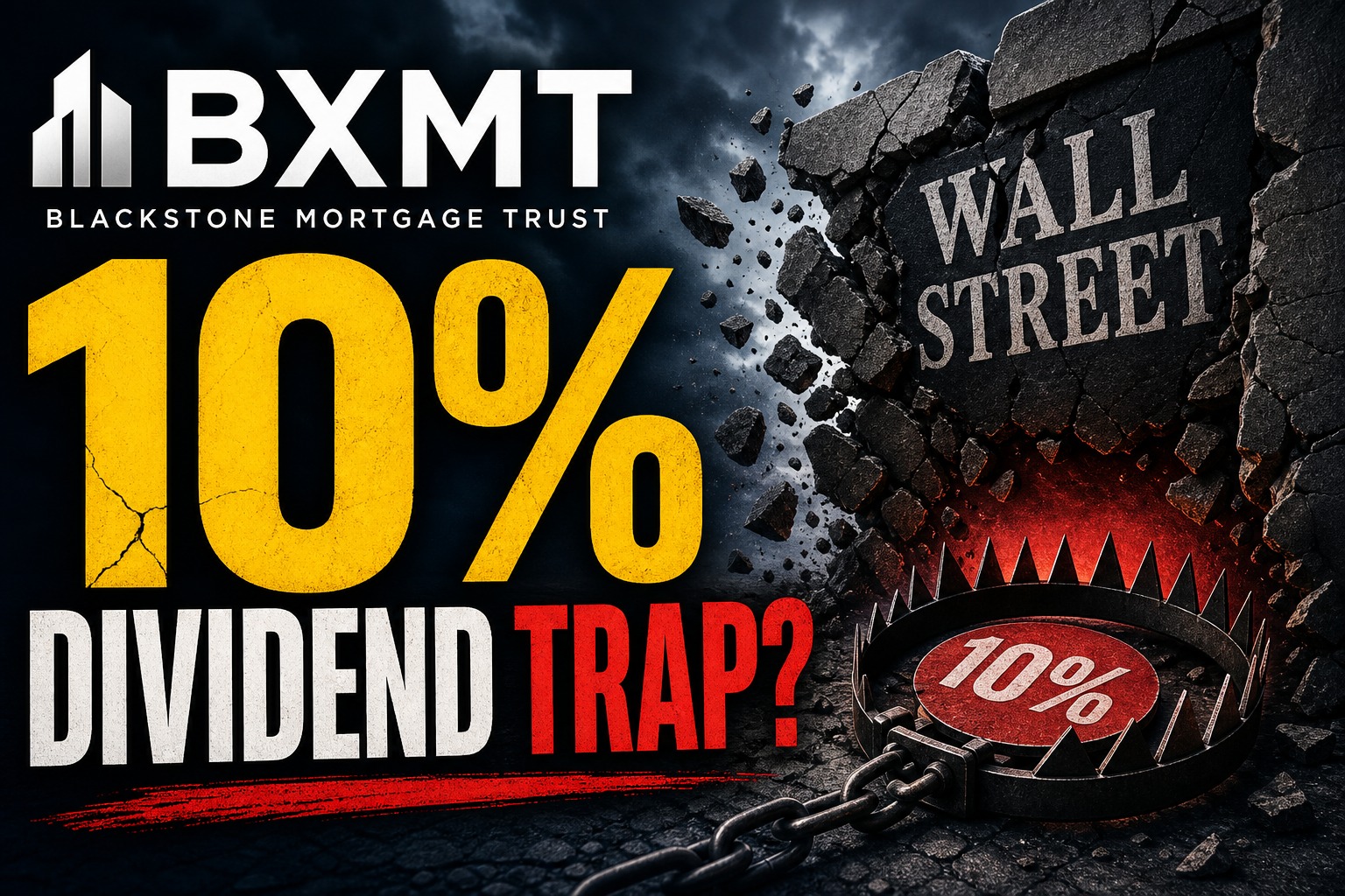 Blackstone Mortgage Trust, Inc. (BXMT) video thumbnail