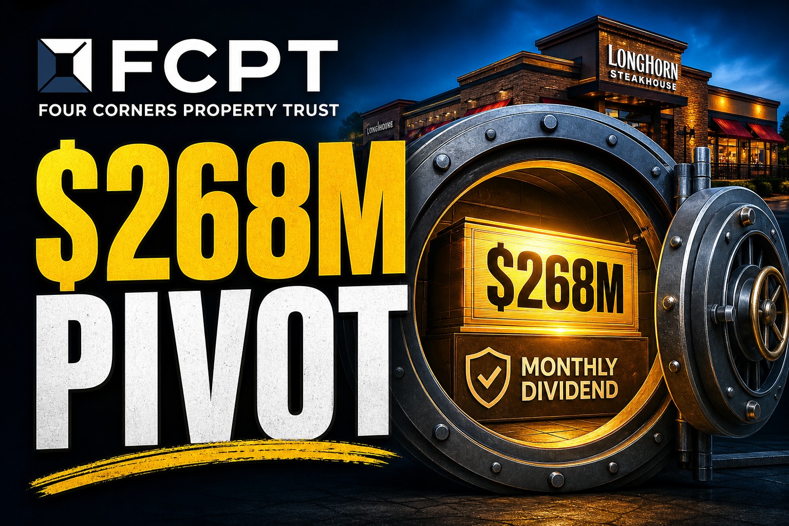 Four Corners Property Trust, Inc. (FCPT) video thumbnail