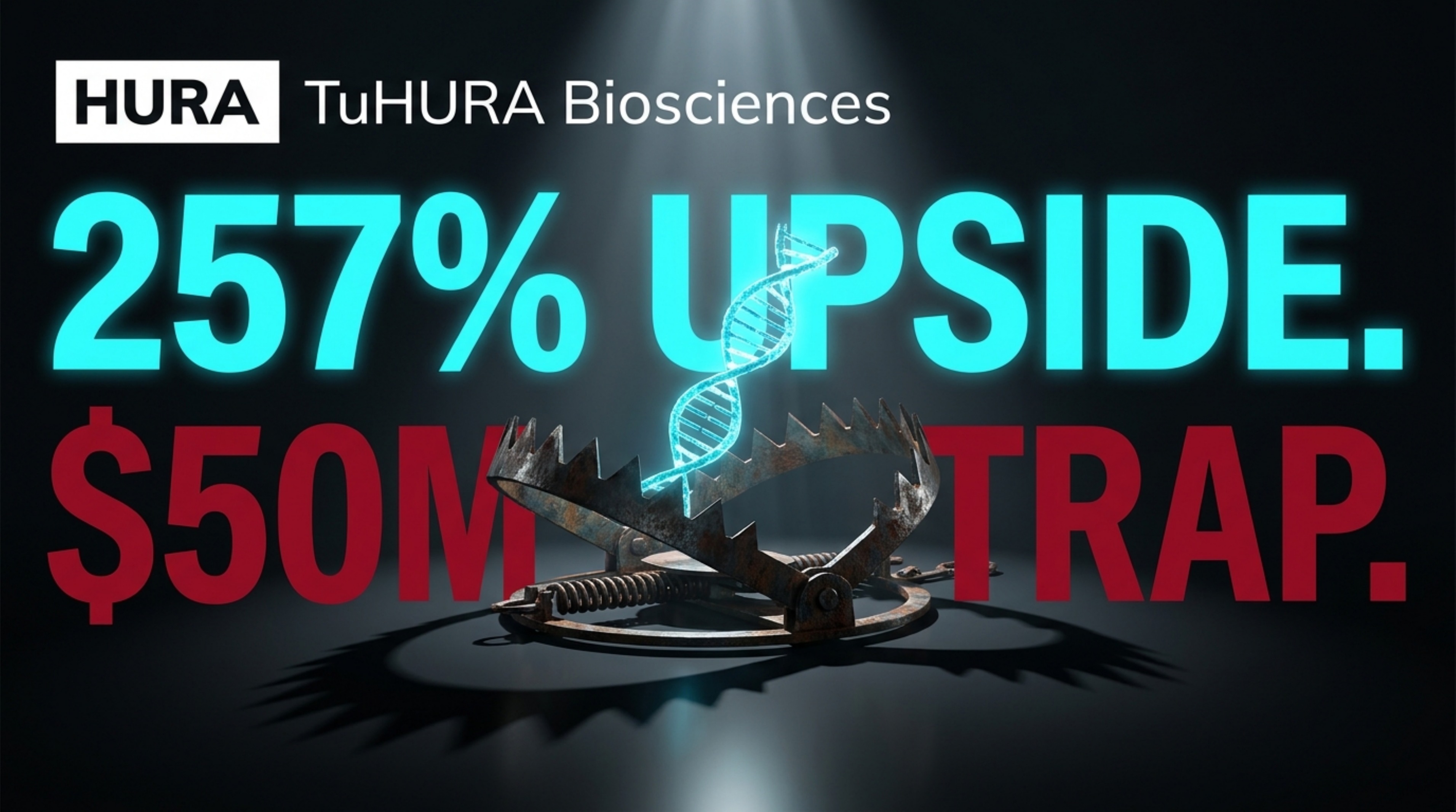 TuHURA Biosciences, Inc. (HURA) video thumbnail