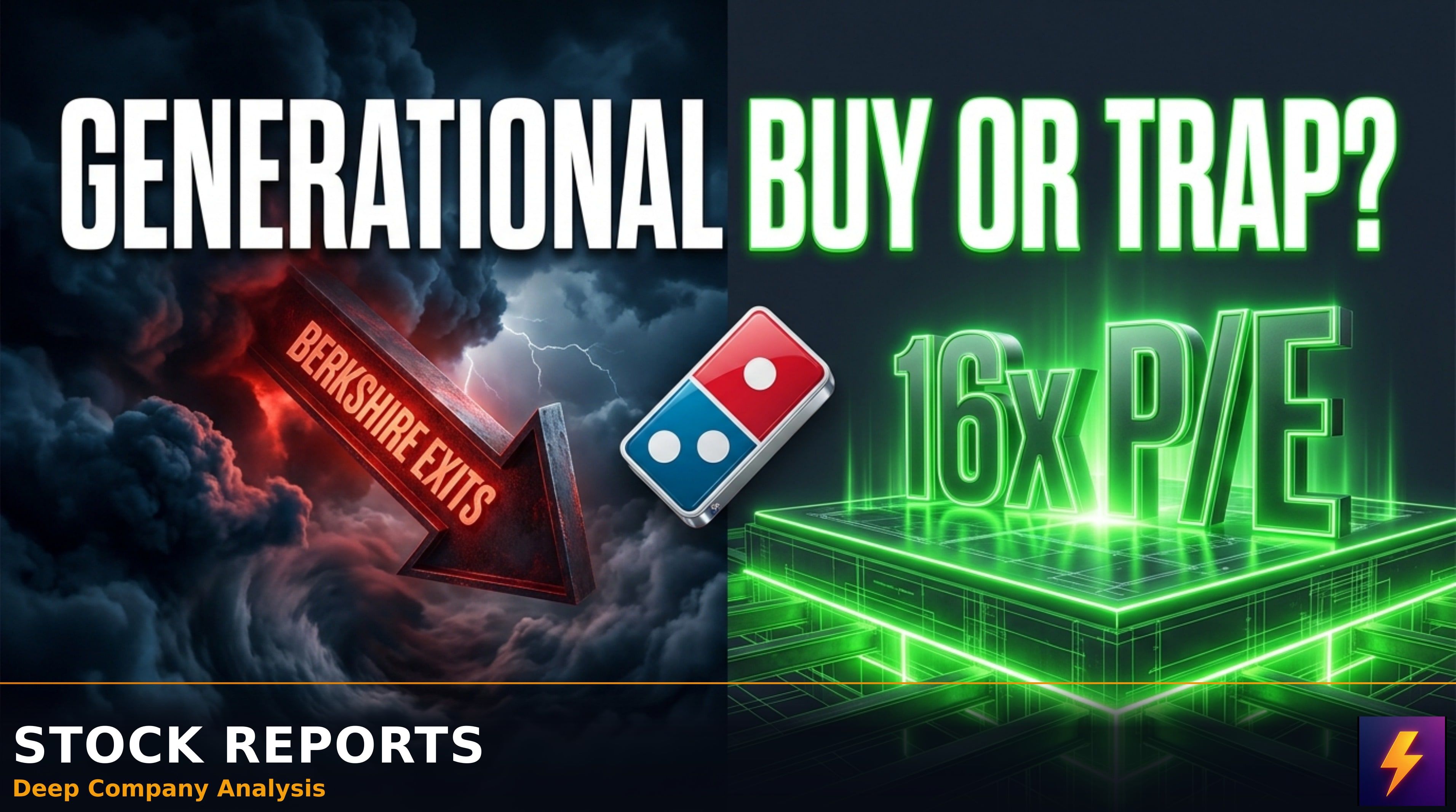 Domino's Pizza, Inc. (DPZ) video thumbnail
