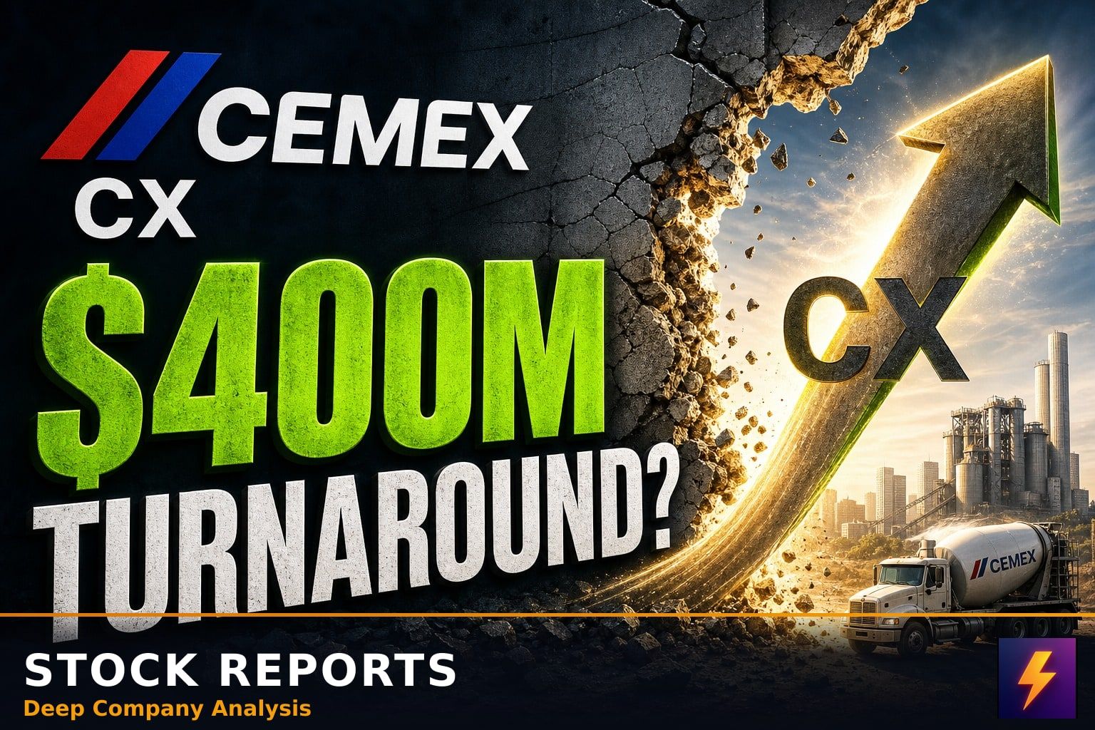 CEMEX, S.A.B. de C.V. (CX) video thumbnail