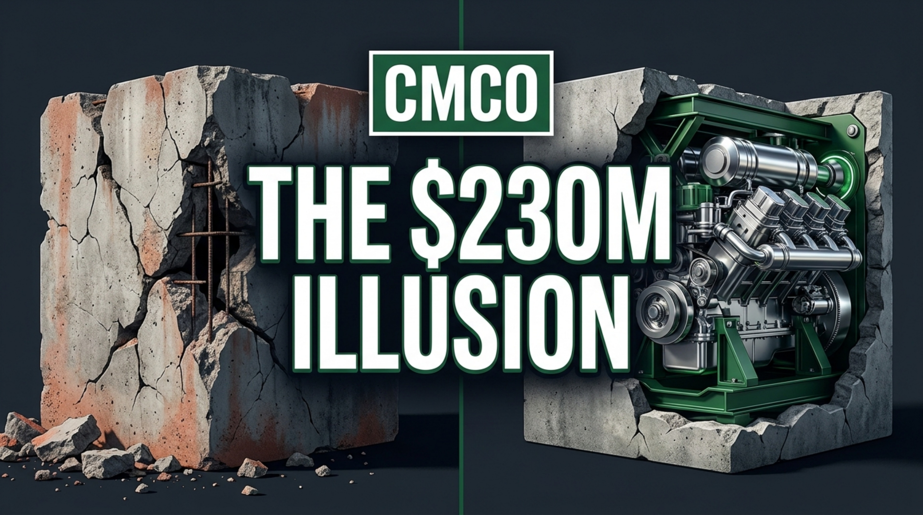 Columbus McKinnon Corporation (CMCO) video thumbnail