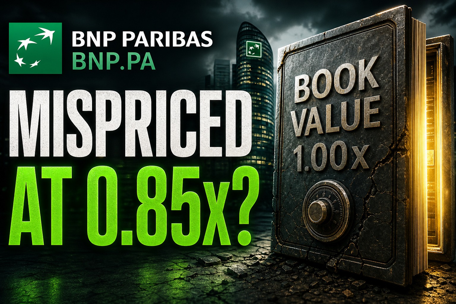 BNP Paribas SA (BNP.PA) video thumbnail