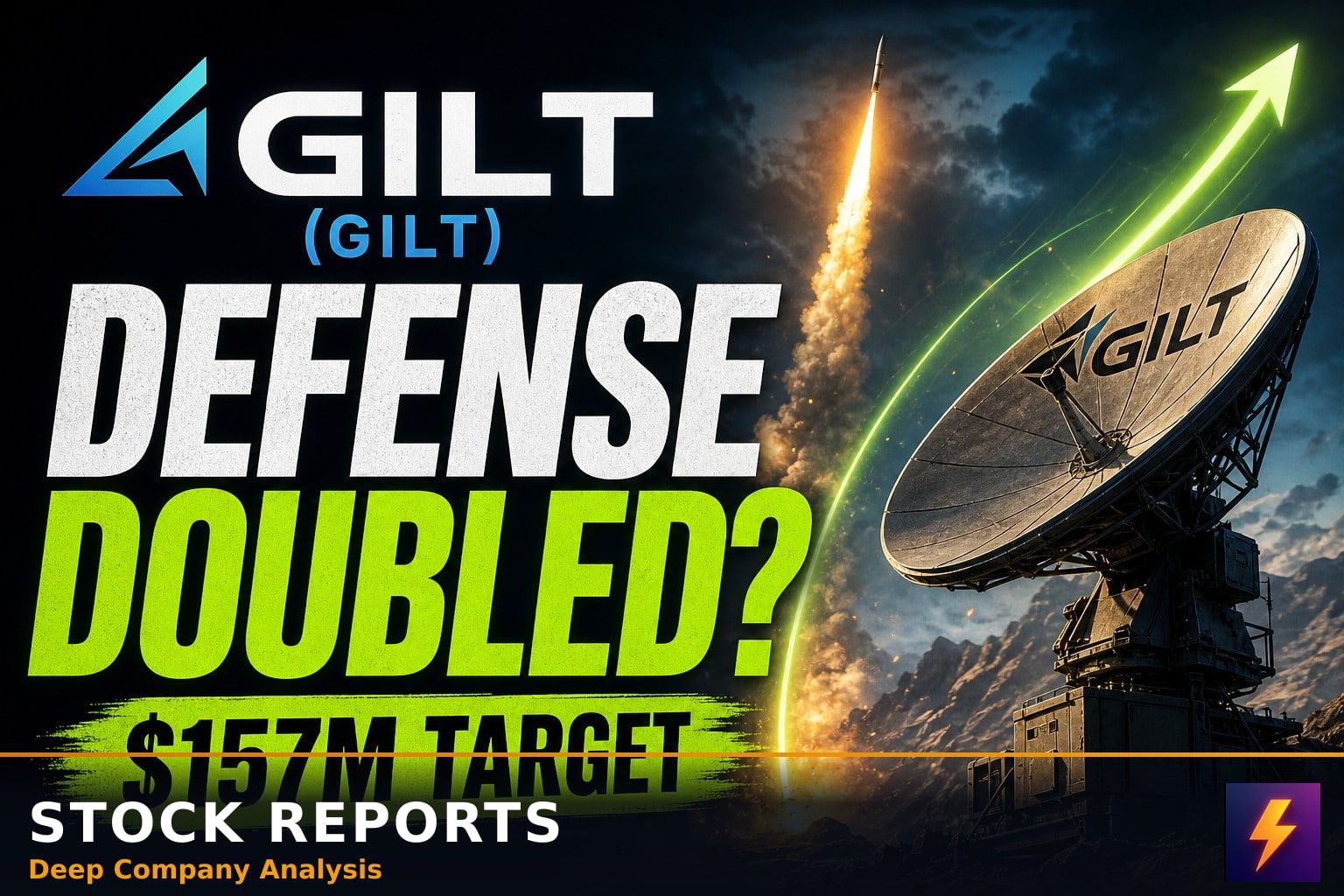 Gilat Satellite Networks Ltd. (GILT) video thumbnail