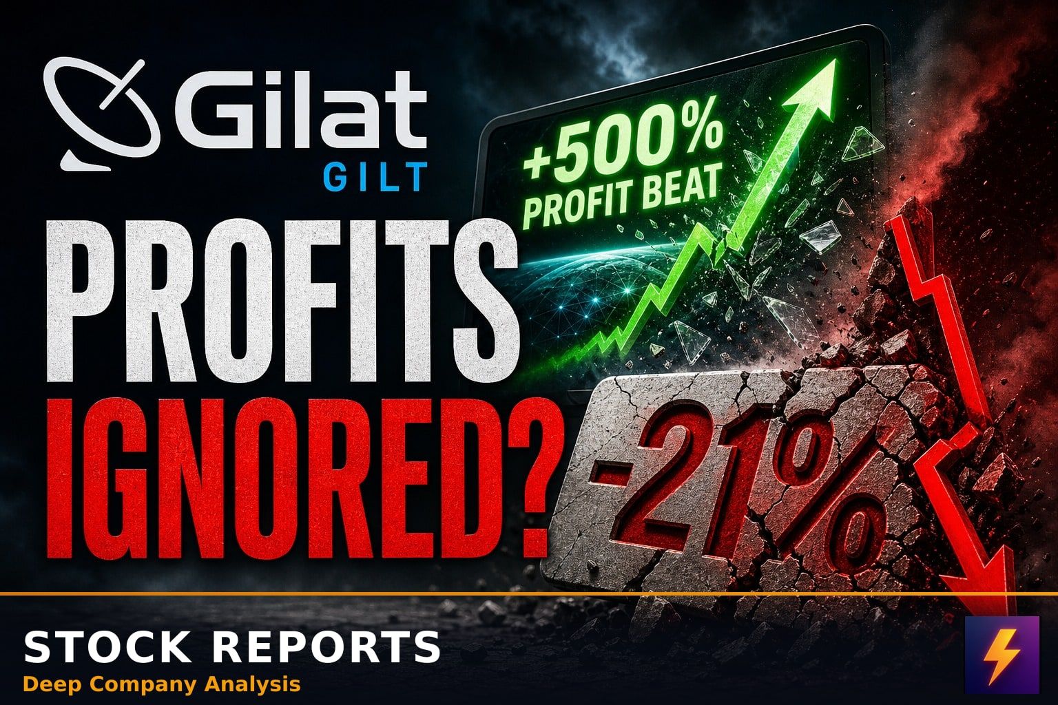 Gilat Satellite Networks Ltd. (GILT) video thumbnail
