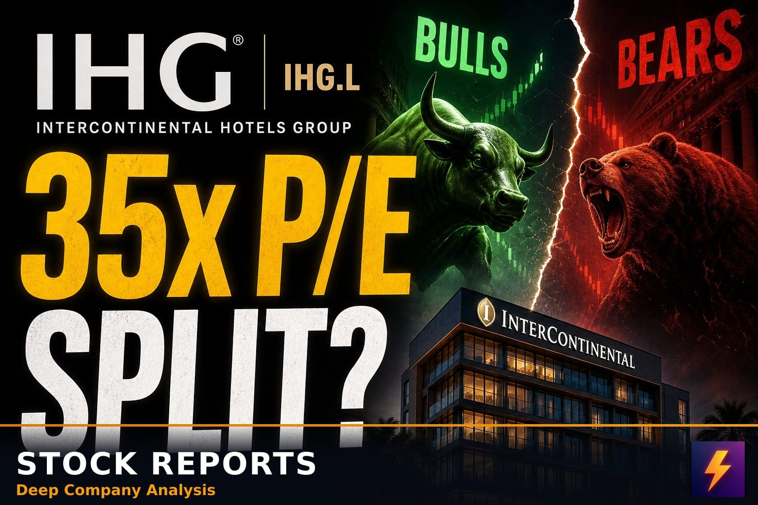 InterContinental Hotels Group PLC (IHG.L) video thumbnail