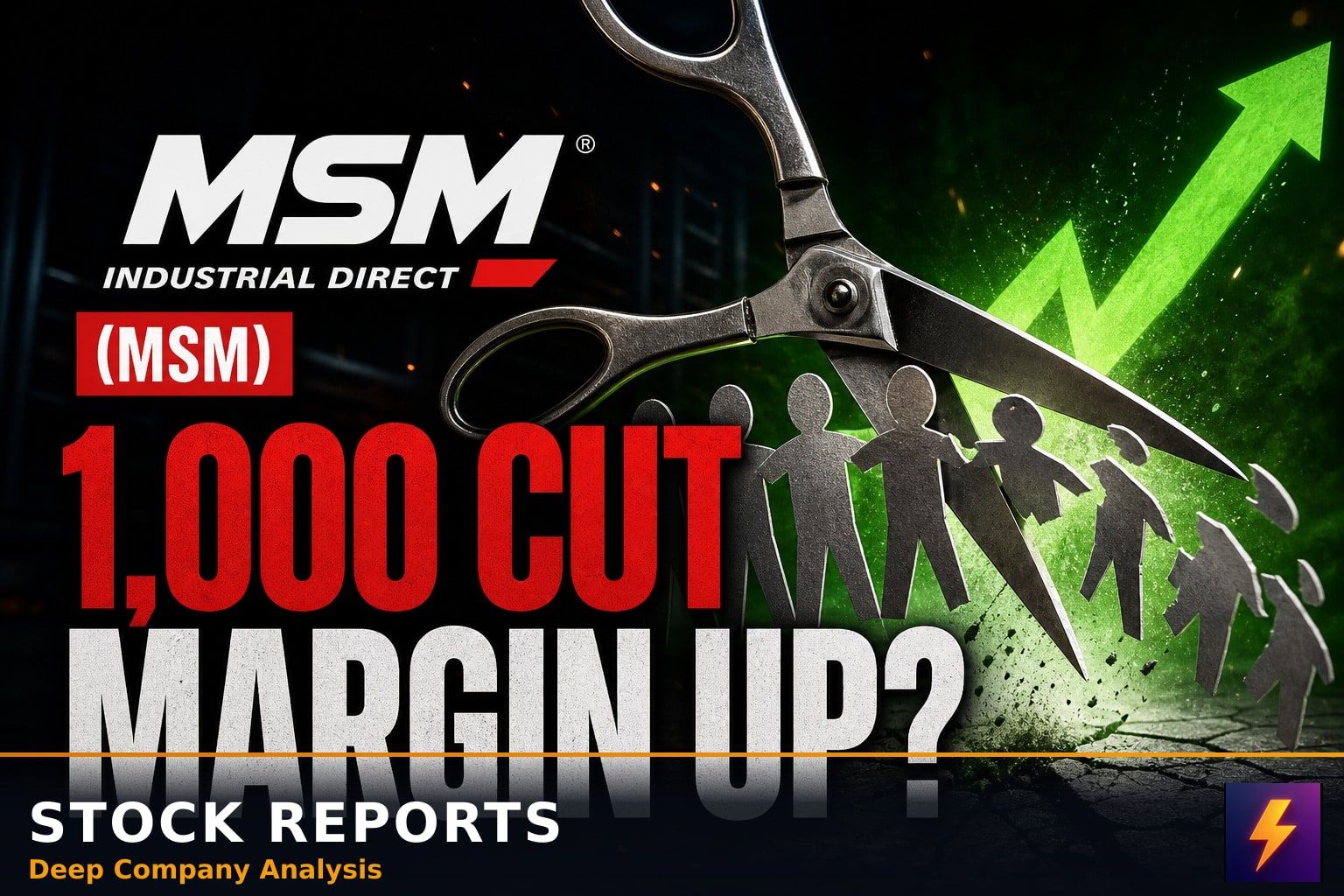 MSC Industrial Direct Co., Inc. (MSM) video thumbnail