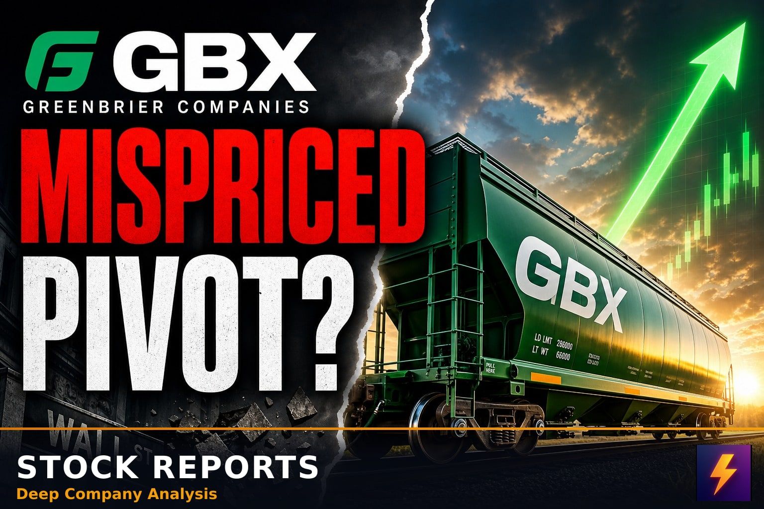 The Greenbrier Companies, Inc. (GBX) video thumbnail