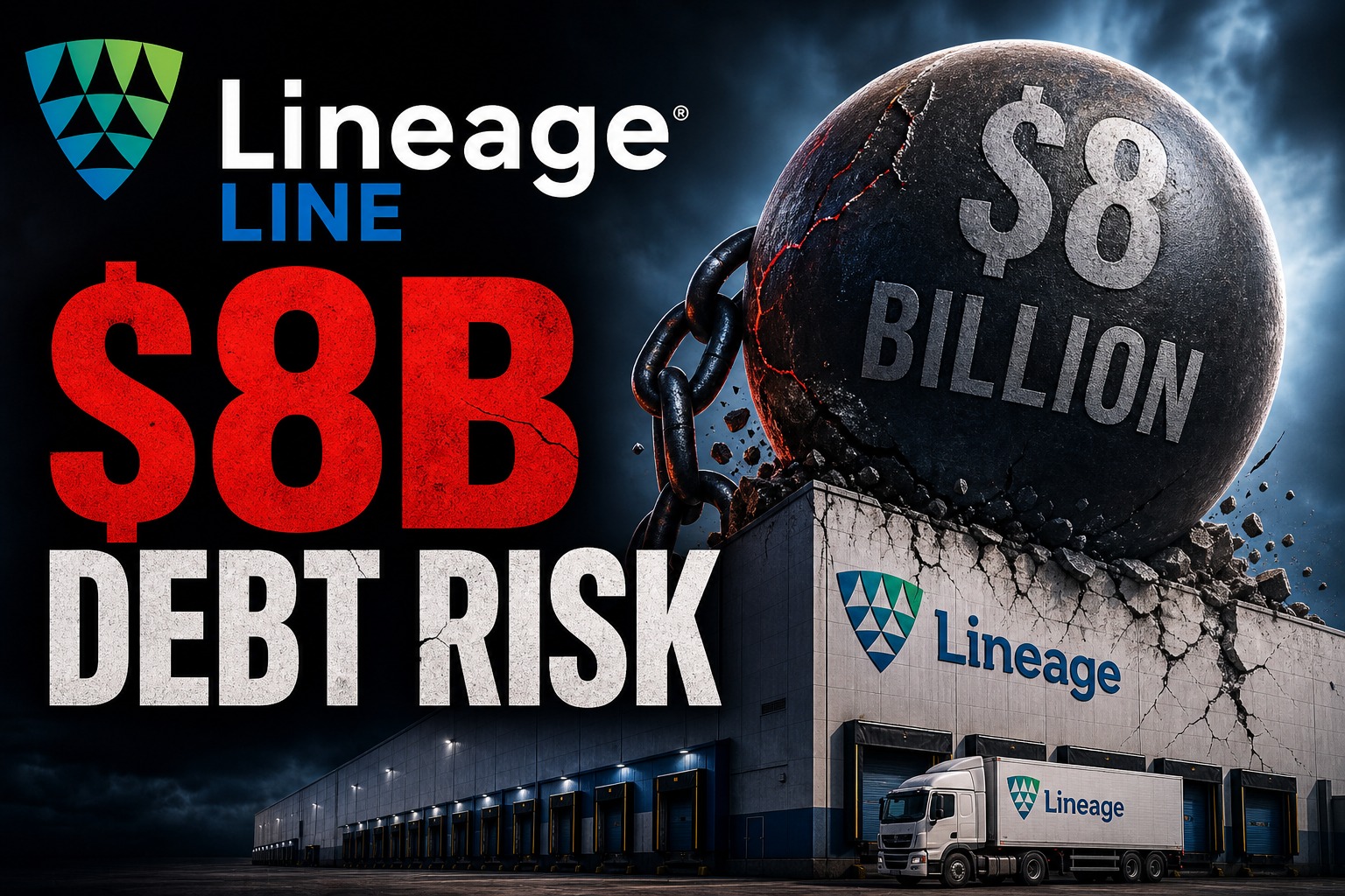 Lineage, Inc. (LINE) video thumbnail