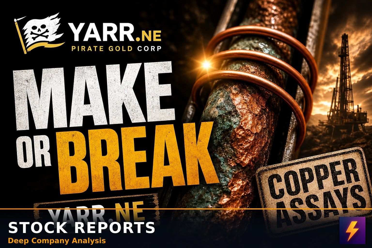 PIRATE GOLD CORP (YARR.NE) video thumbnail