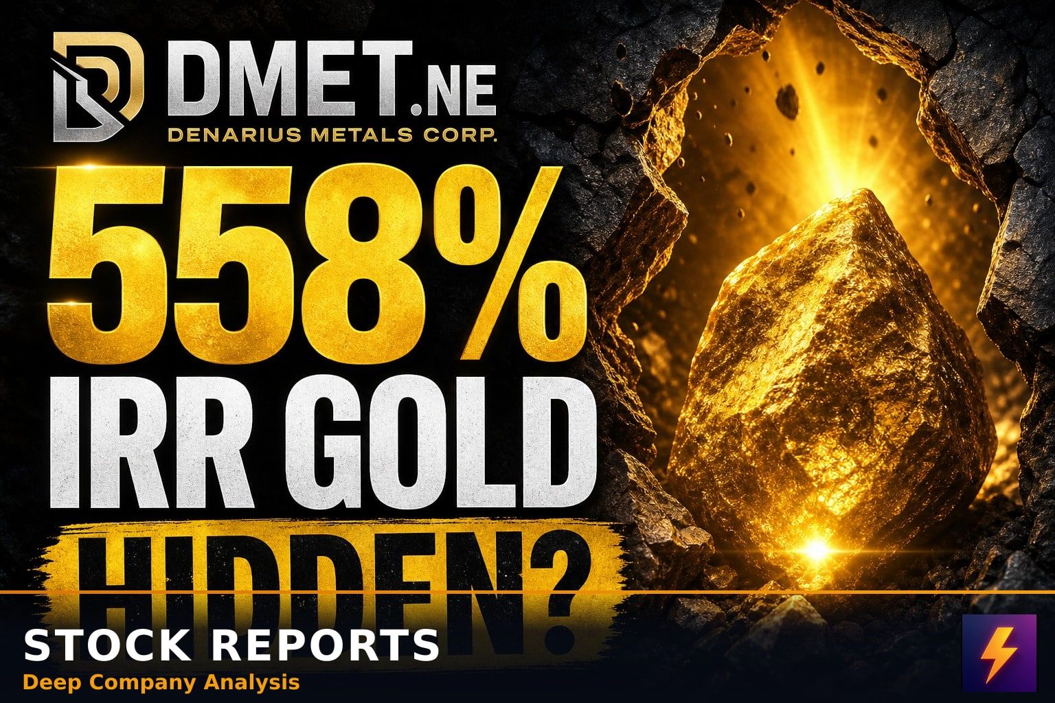 Denarius Metals Corp. (DMET.NE) video thumbnail