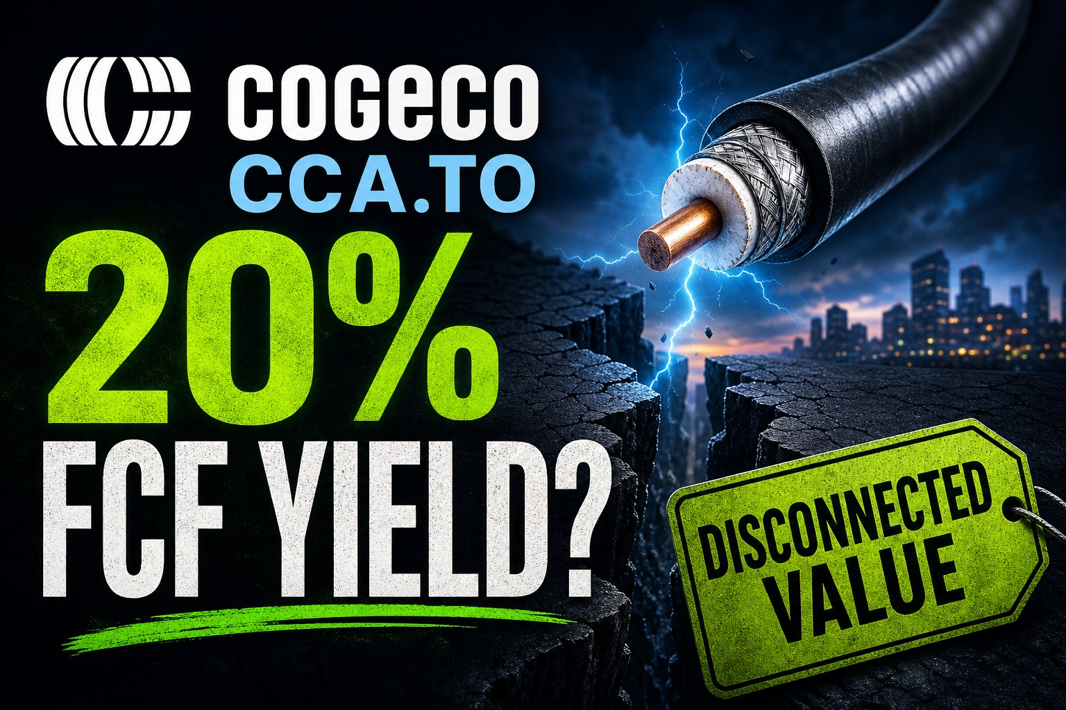 Cogeco Communications Inc. (CCA.TO) video thumbnail