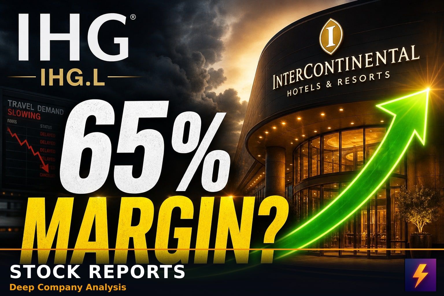 InterContinental Hotels Group PLC (IHG.L) video thumbnail